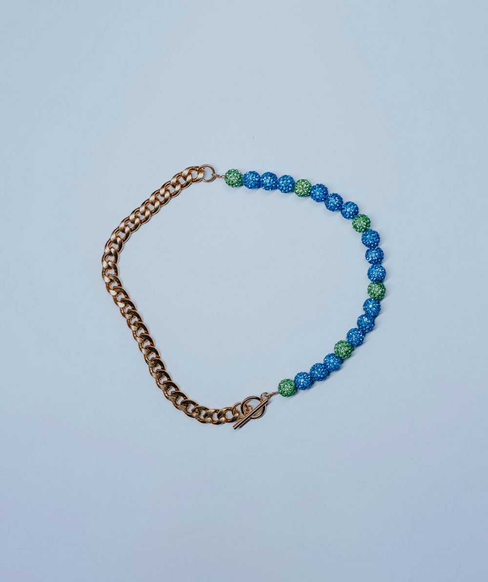 Collier émeraude
