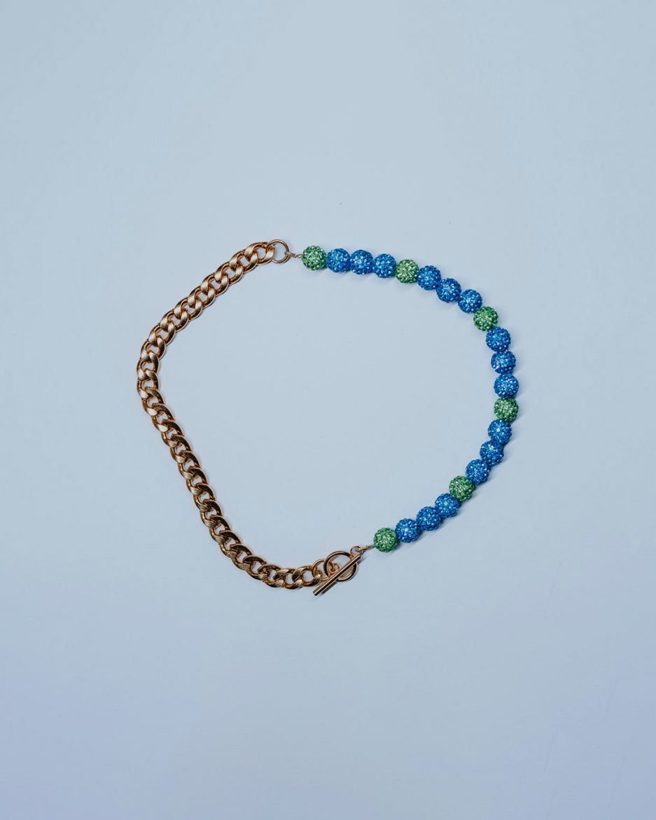 Collier émeraude